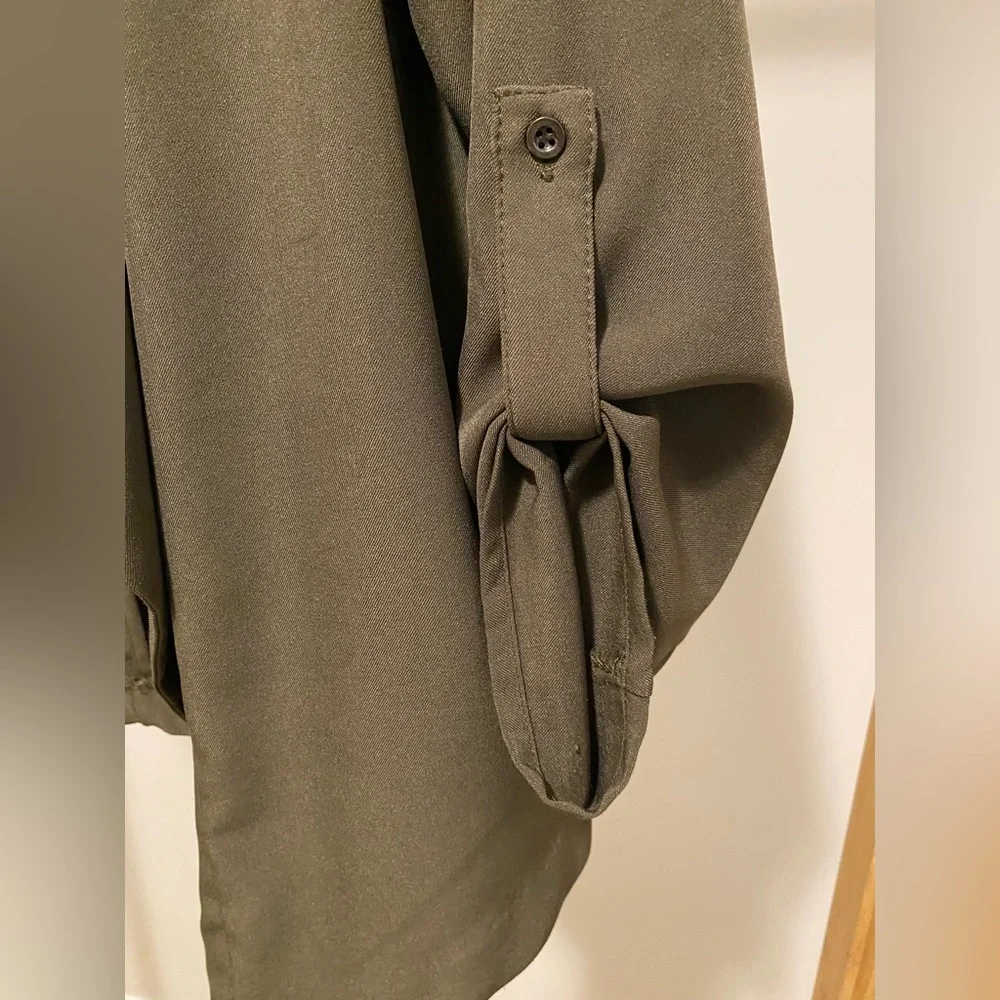 Cropped Waterfall Jacket - Picture 3 of 6